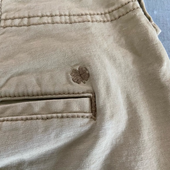 Lucky Brand Men’s Saturday Stretch size 30 tan shorts - Picture 7 of 8